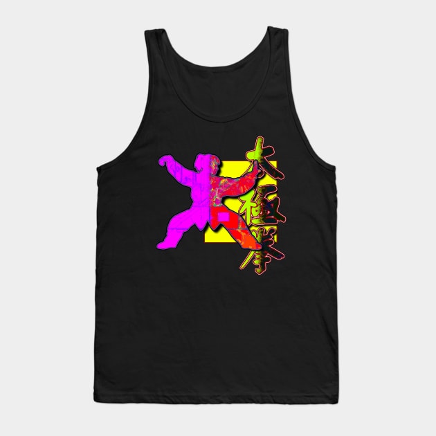 Tai Chi Chuan Tank Top by crunchysqueak